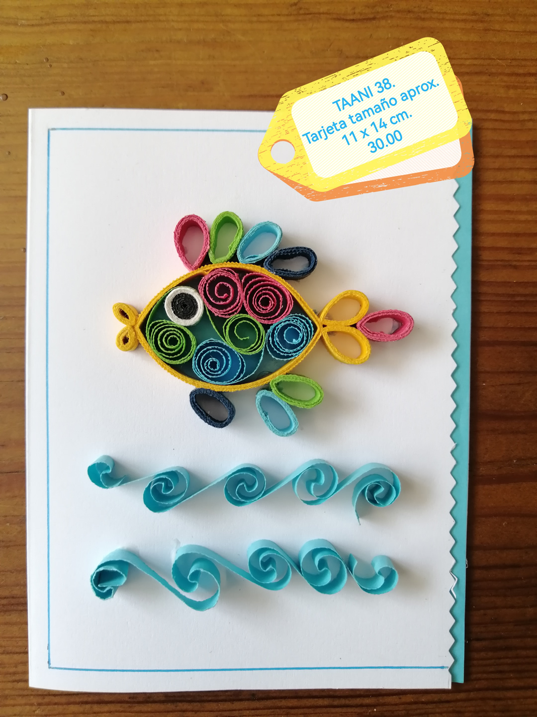 Tarjeta de animalito